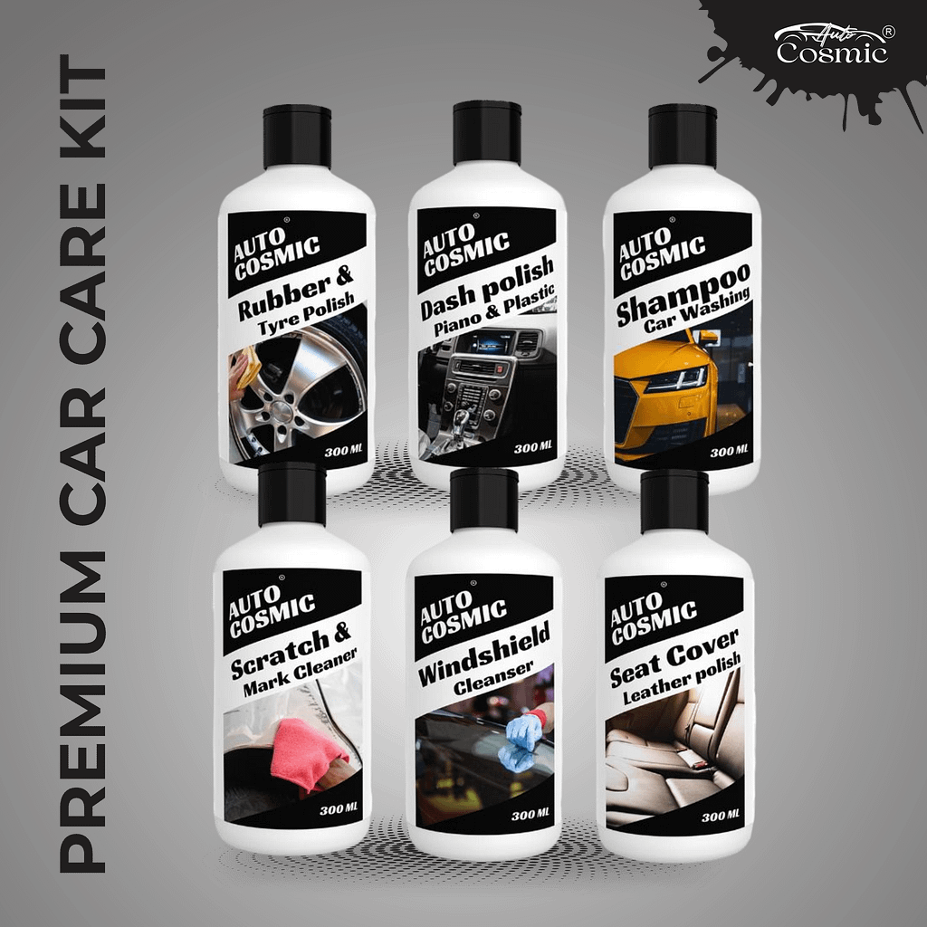 Autocosmic premium Car Care Kit Autocosmic Auto Care
