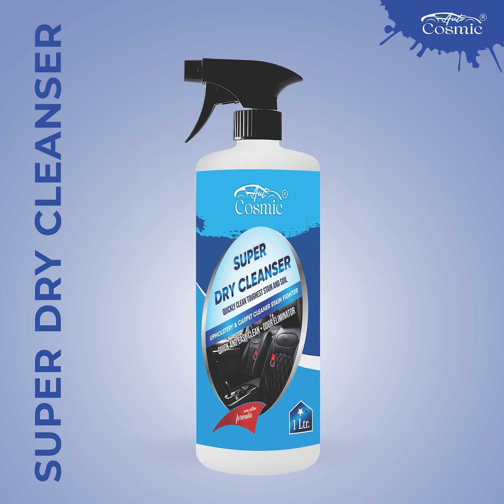 AutoCosmic Super Dry Cleanser Ultimate Auto Care Solution