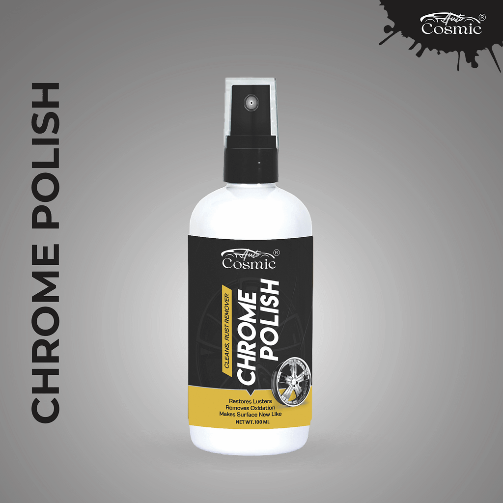 Premium Chrome Polish for Auto Care AutoCosmic Products