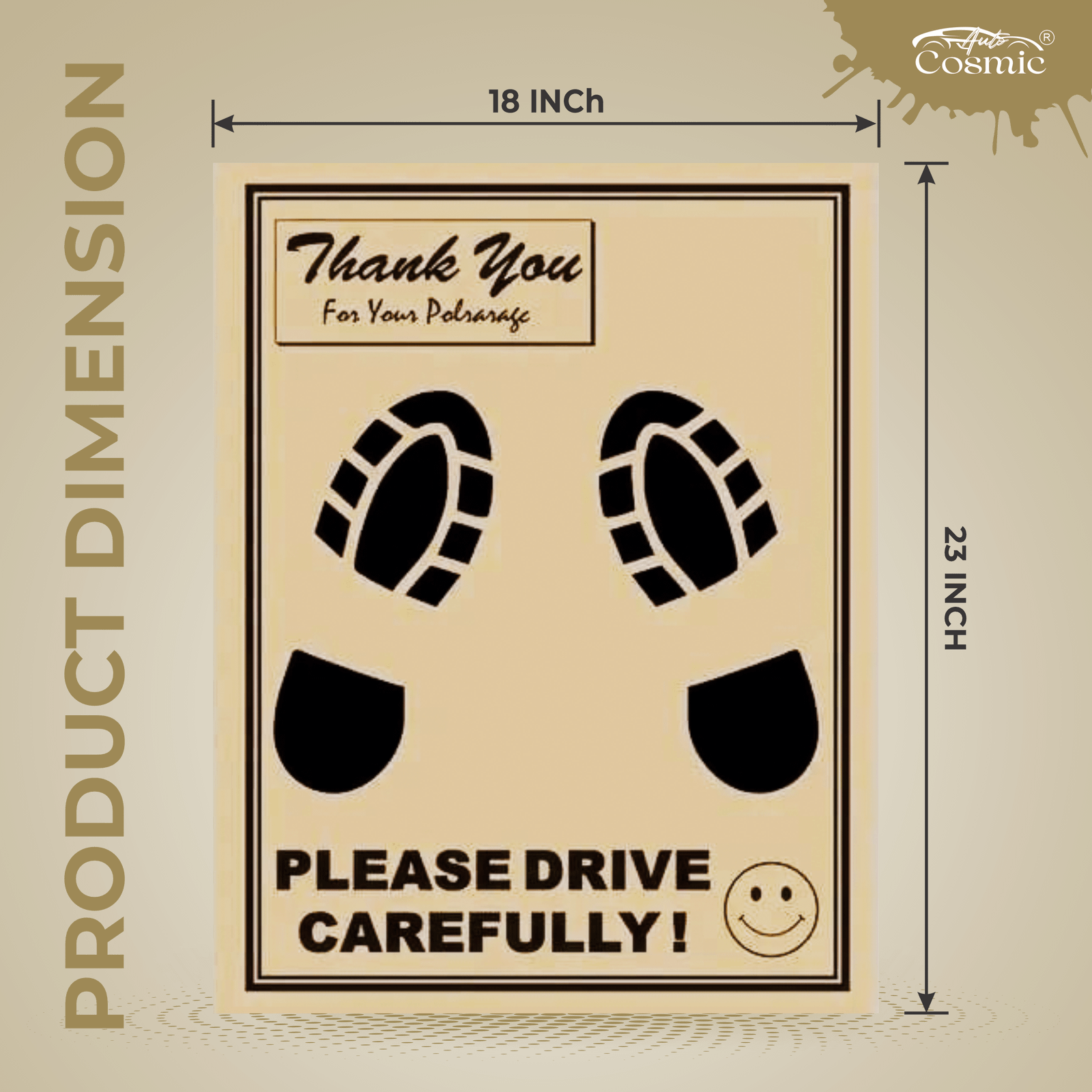 car paper foot mat buy online autocosmic auto care