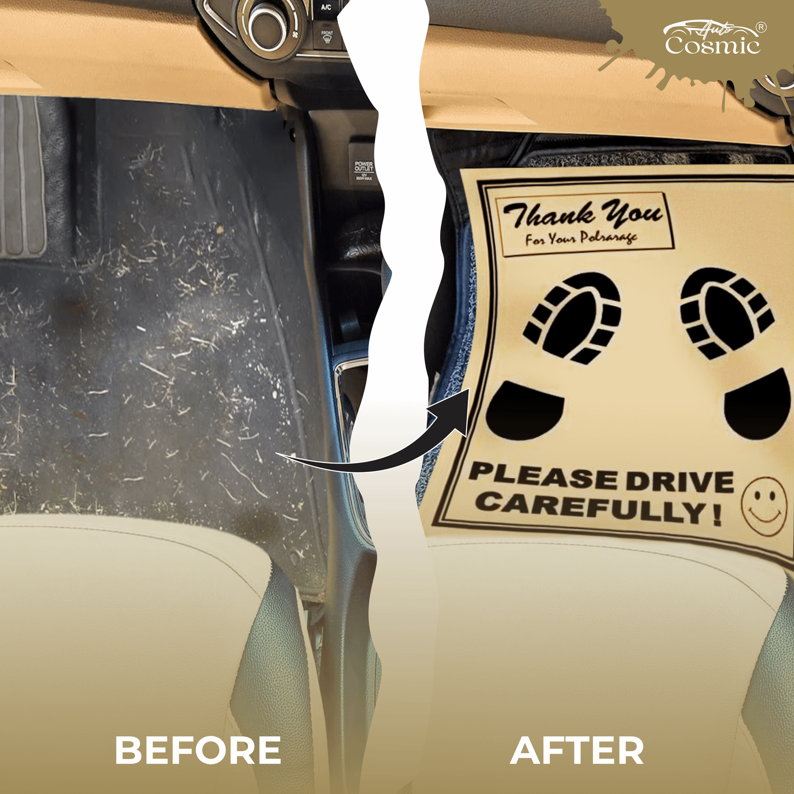 car paper foot mat buy online autocosmic auto care